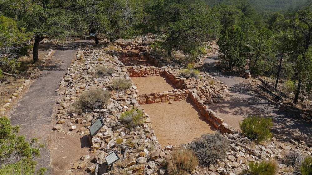 Tusayan Pueblo Grand Canyon site