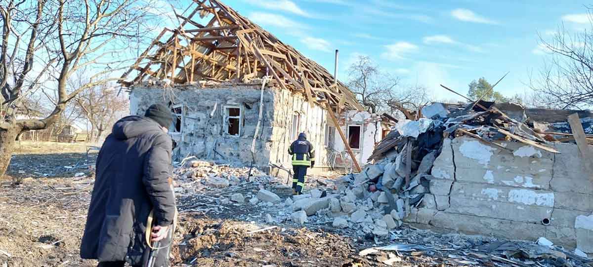 ukraine war destruction
