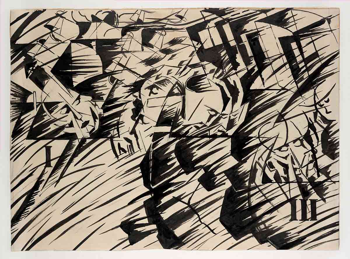 umberto boccioni painting