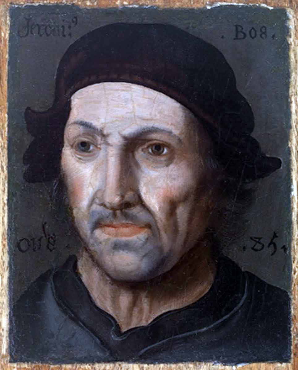 unknown bosch portrait