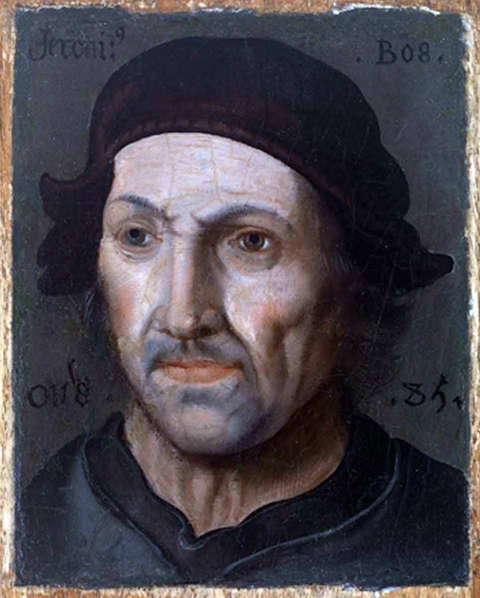unknown bosch portrait