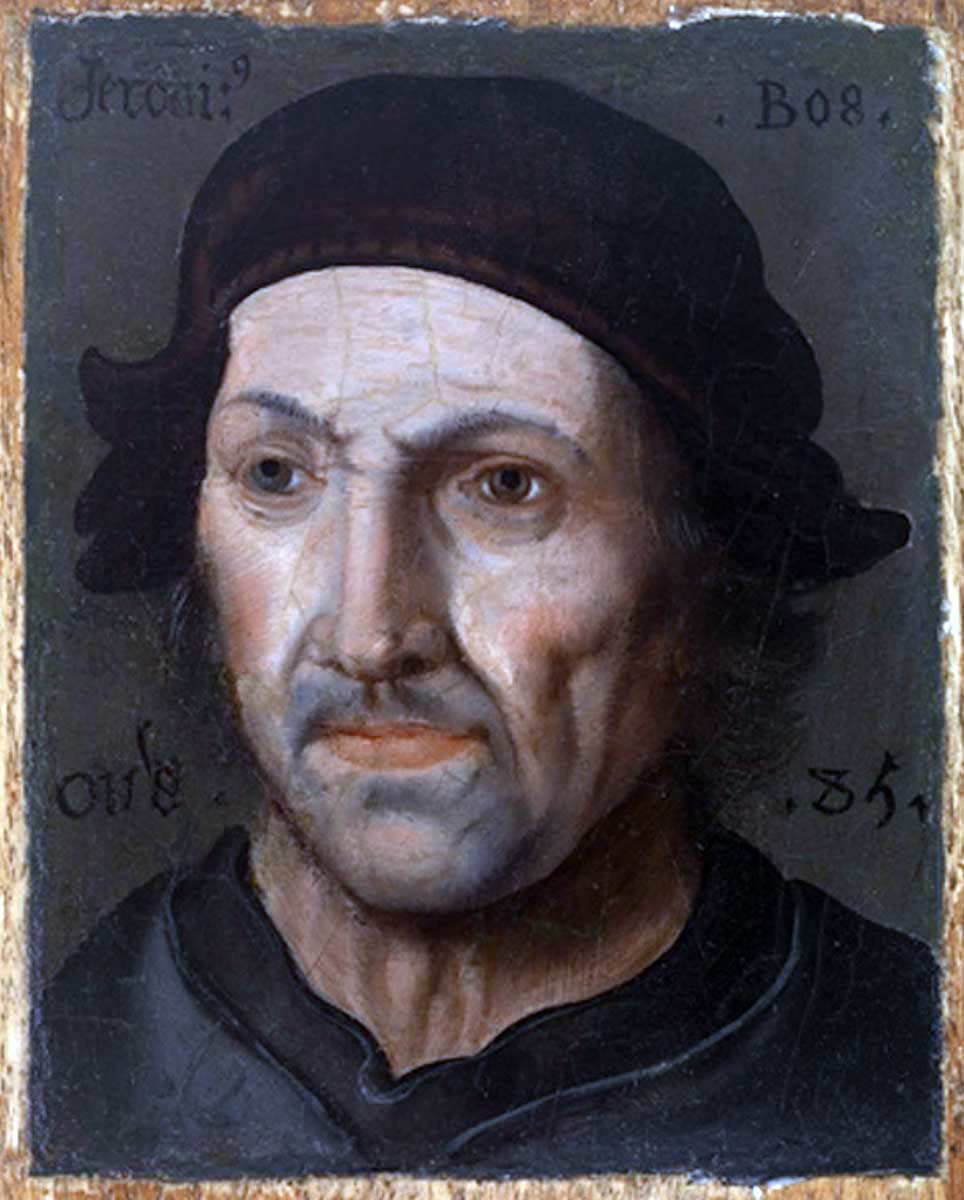 unknown bosch portrait