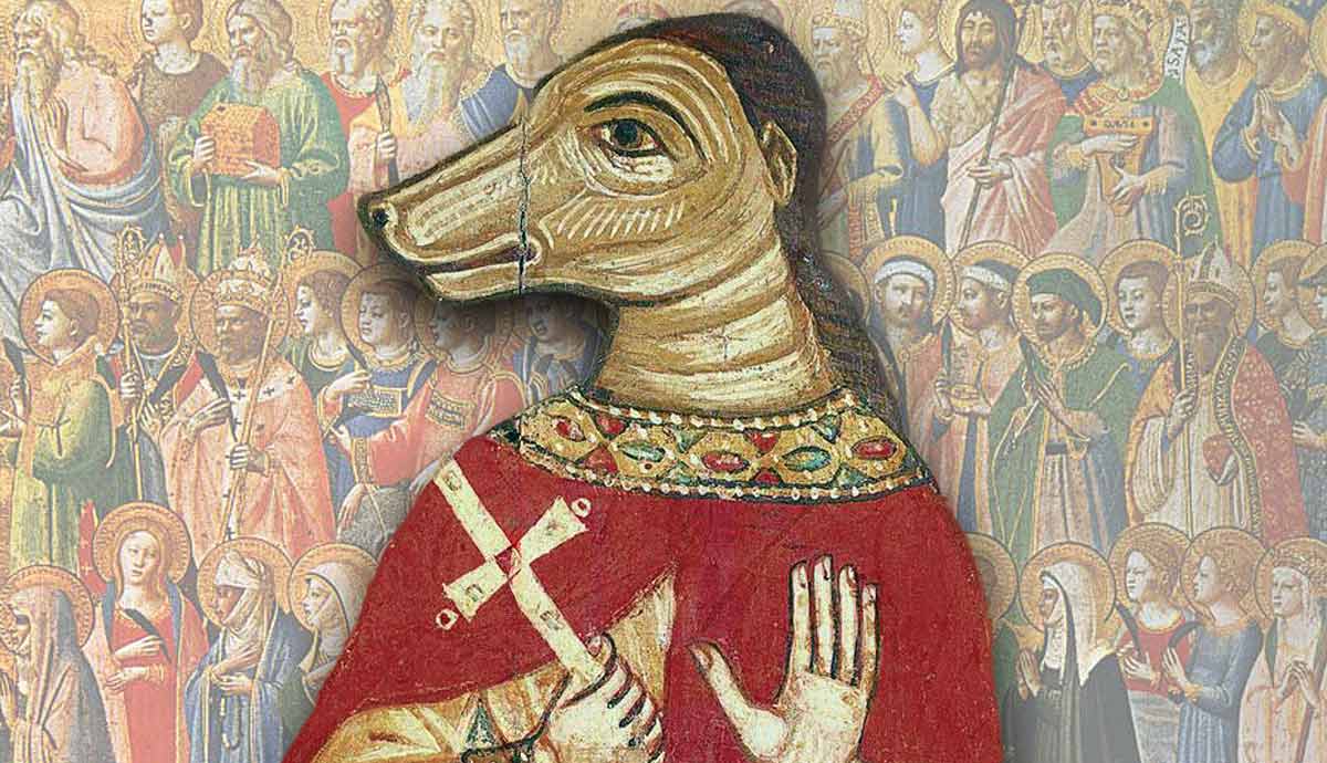 unusual medieval saints middle ages