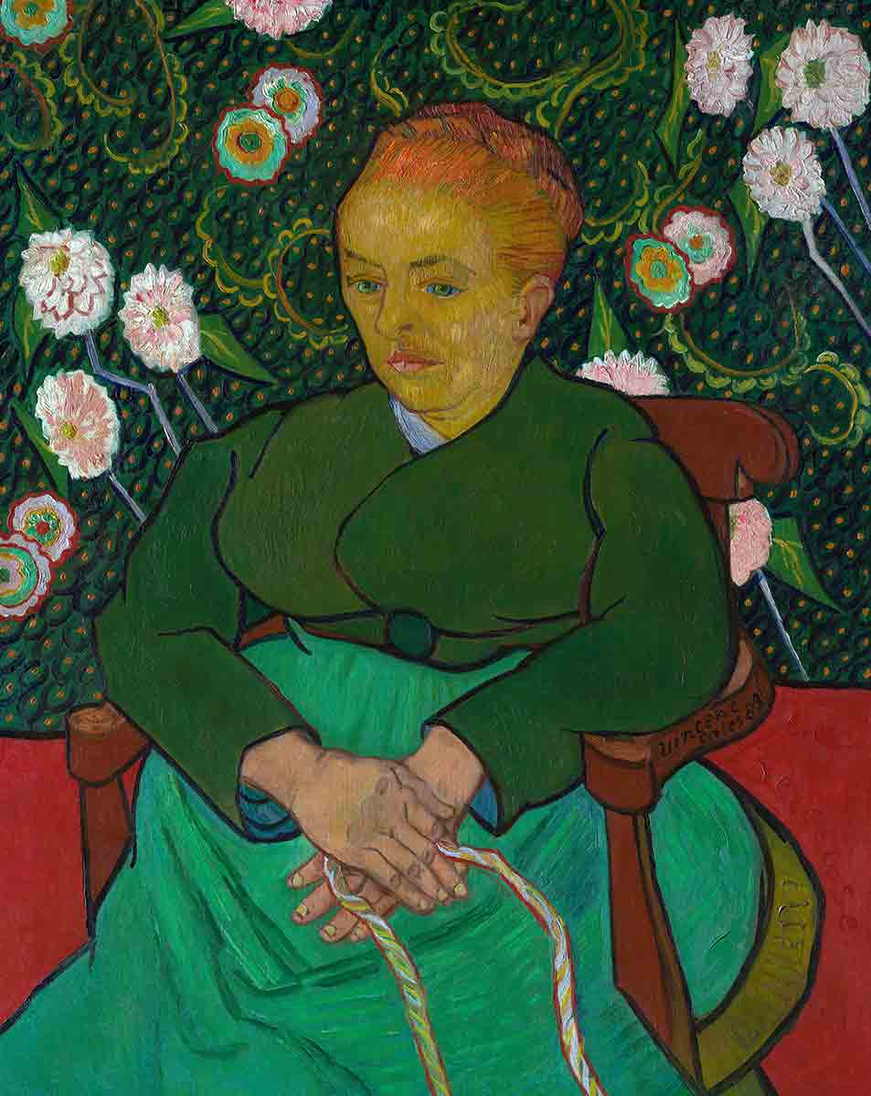 van gogh berceuse