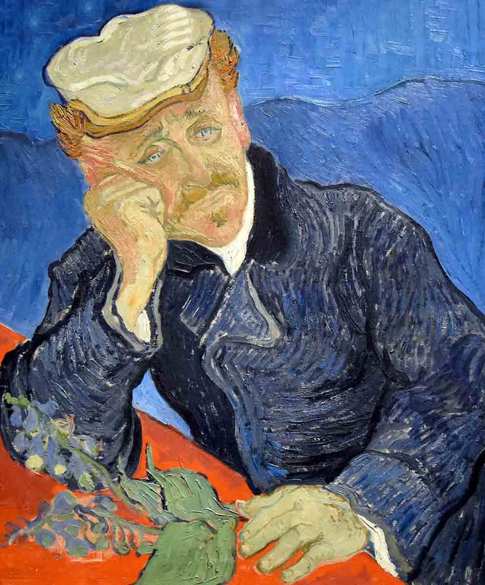 van gogh doctor gachet