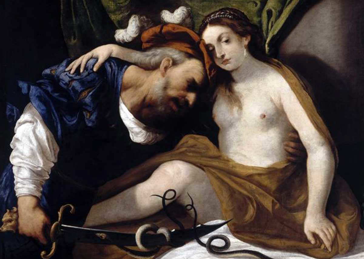 vecchia tiresias transformed woman painting