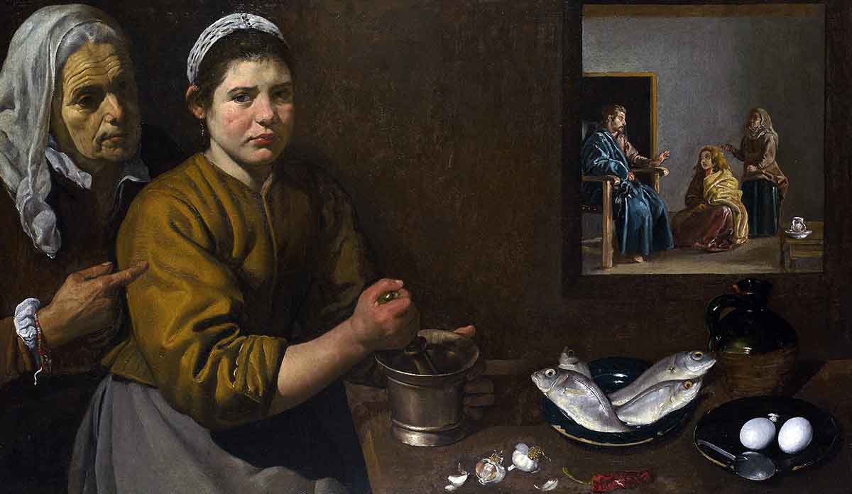velazquez martha painting