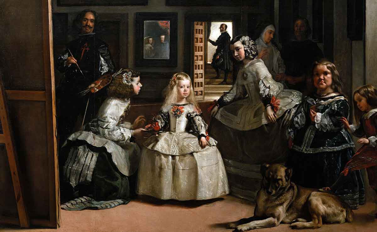 velazquez meninas painting