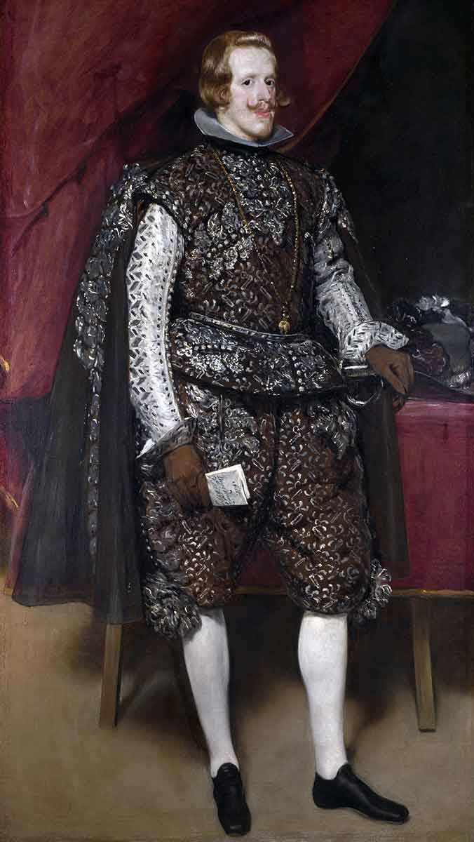 velazquez philip painting