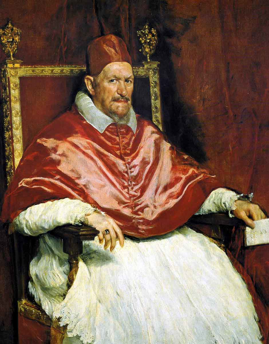 velazquez pope painting