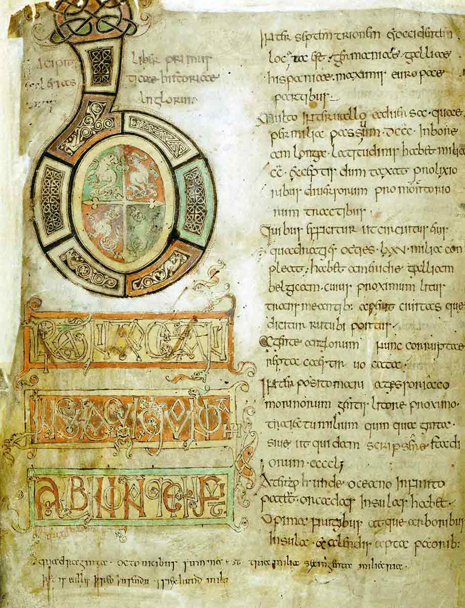 venerable bede ecclesiastical history english people f5v