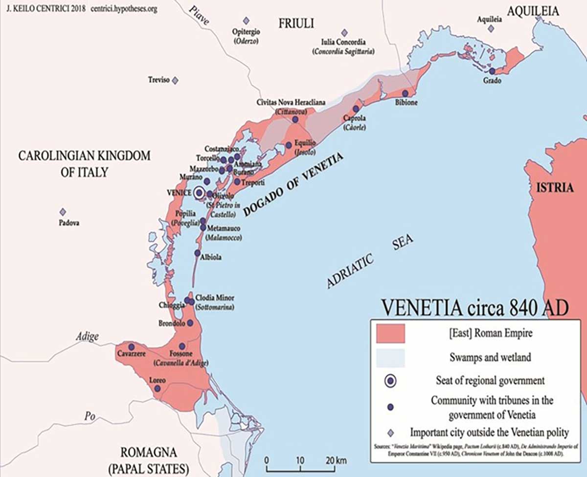 venetian republic map