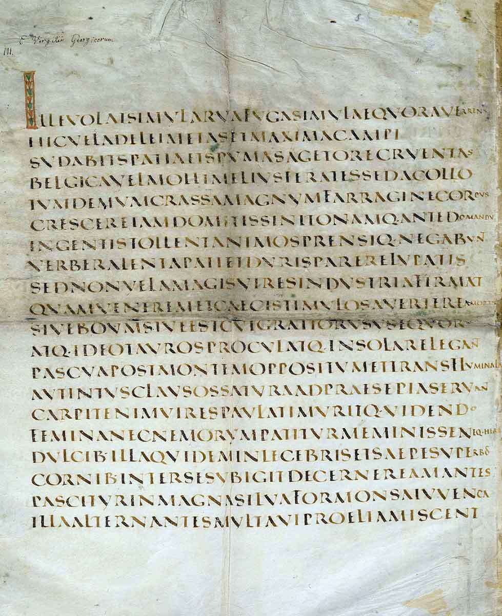 vergilius augusteus square capitals