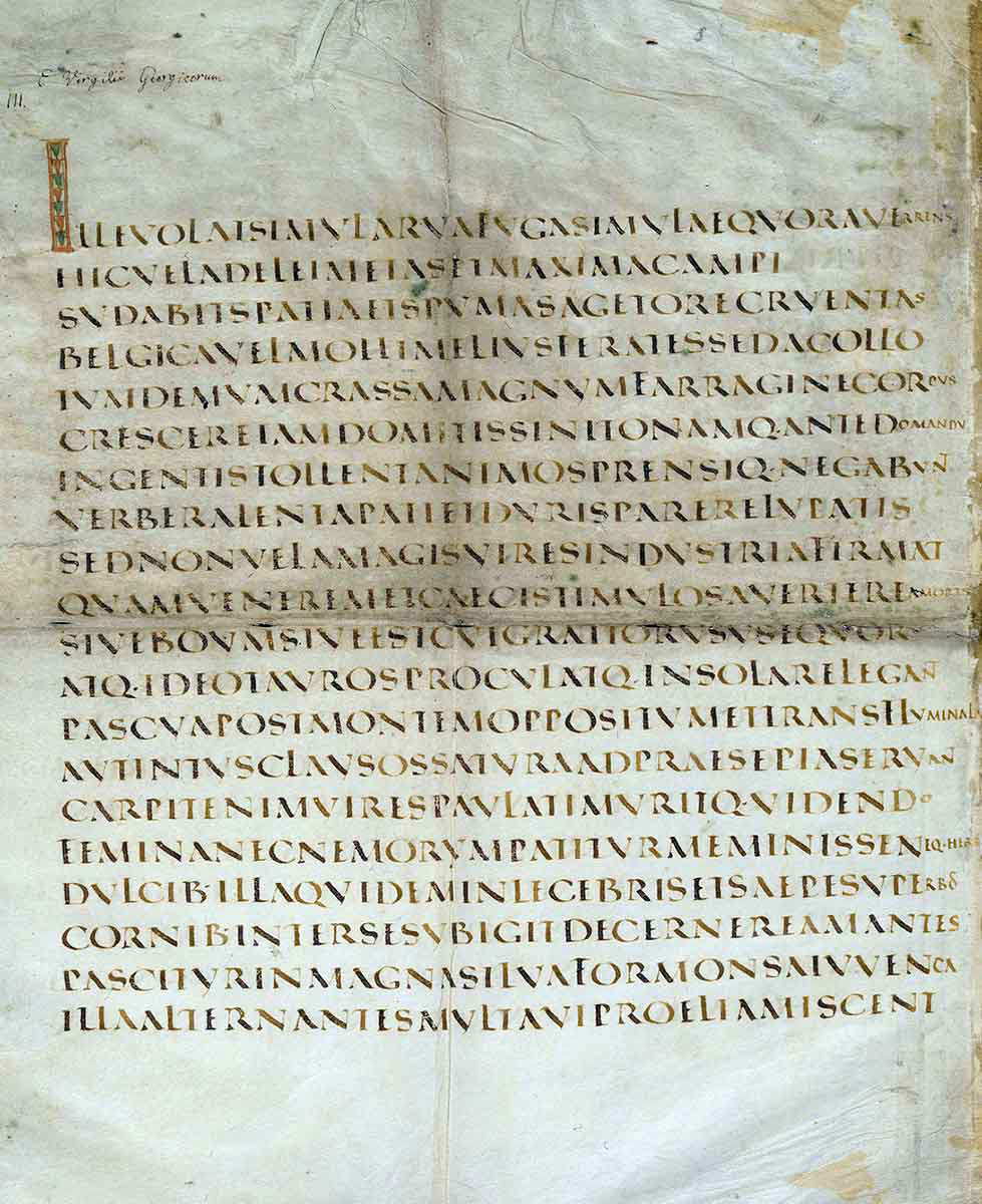 vergilius augusteus square capitals