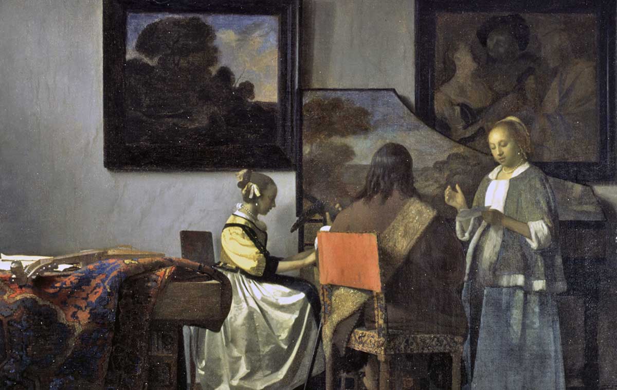 vermeer the concert female composers