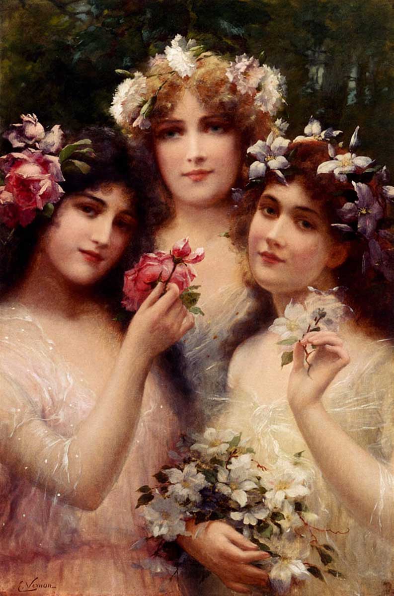 vernon three graces painting