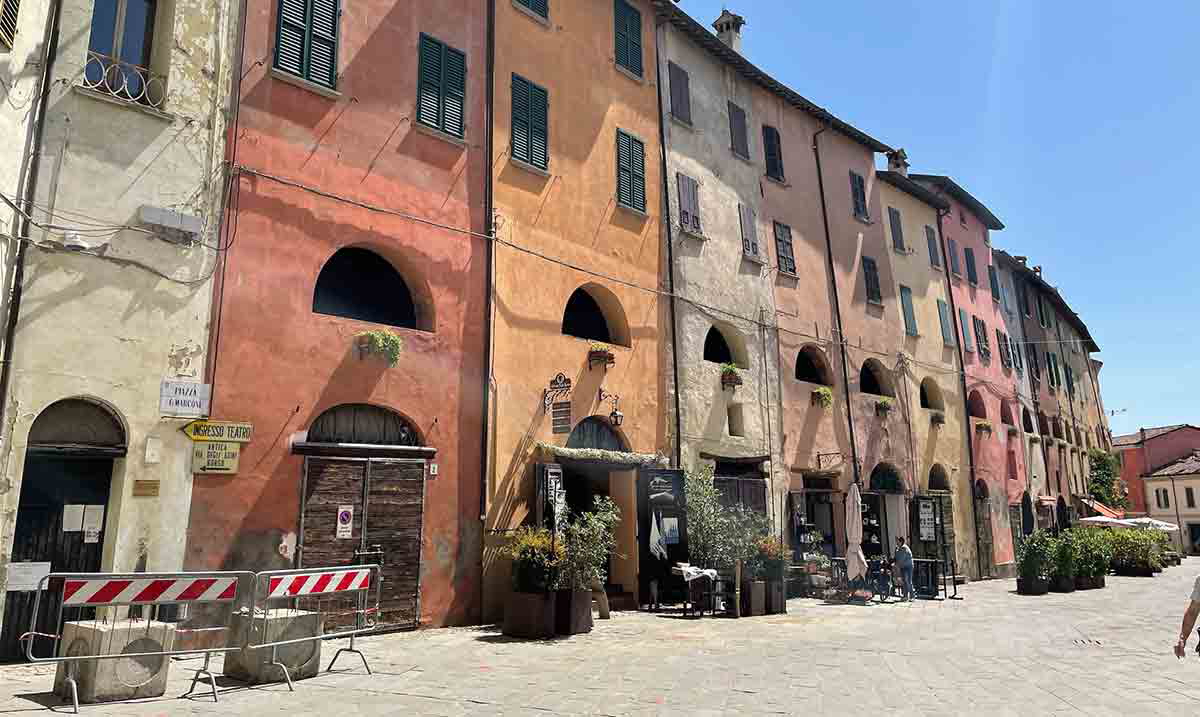 via degli asini brisighella italy