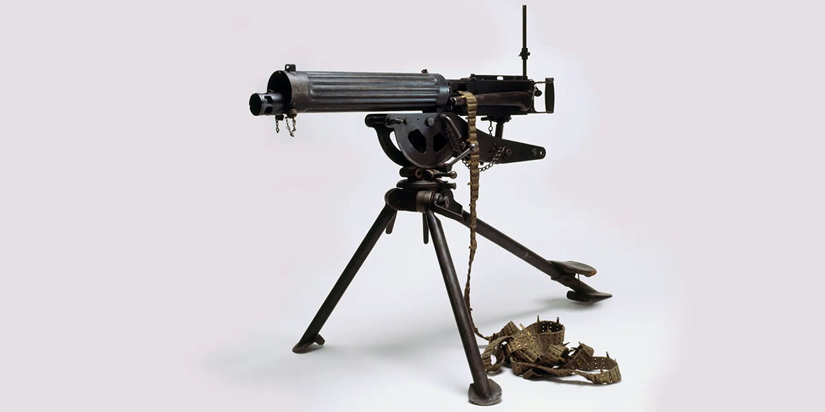 vickers machine gun wwi