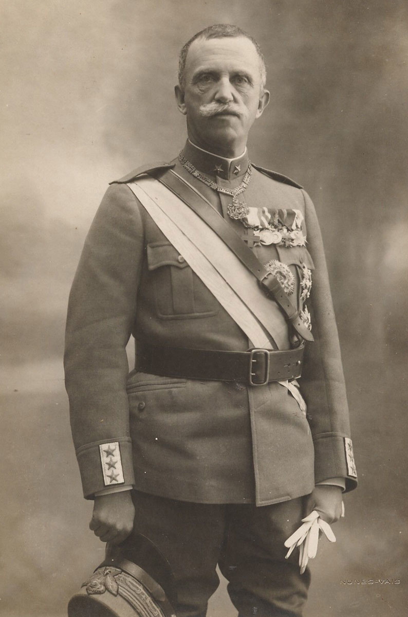 victor emmaneul iii italy 1918