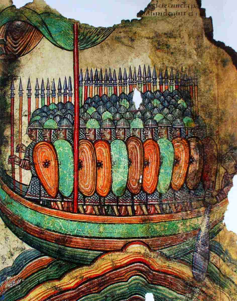 viking attack