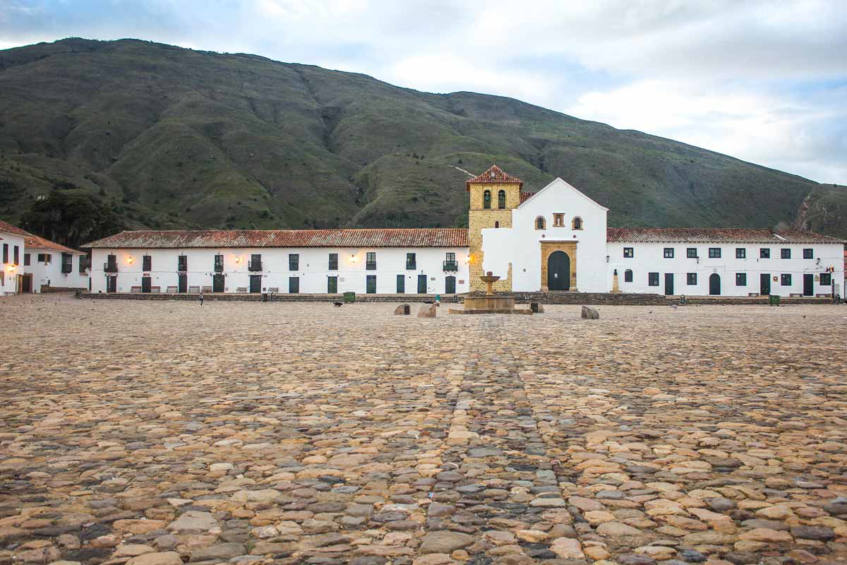 villa leyva largest square
