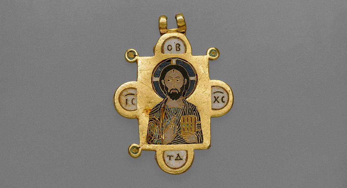 virgin and christ icon