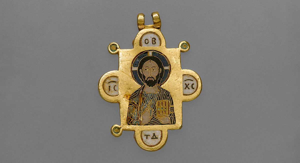virgin and christ icon