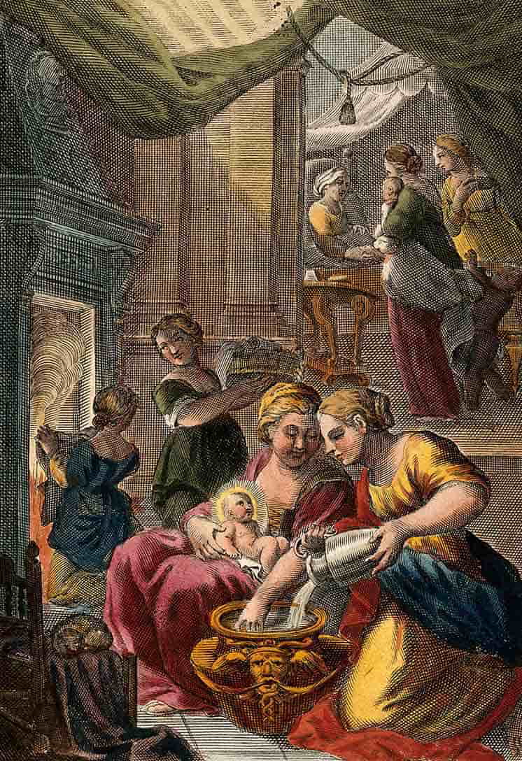 virgin mary tudor midwives