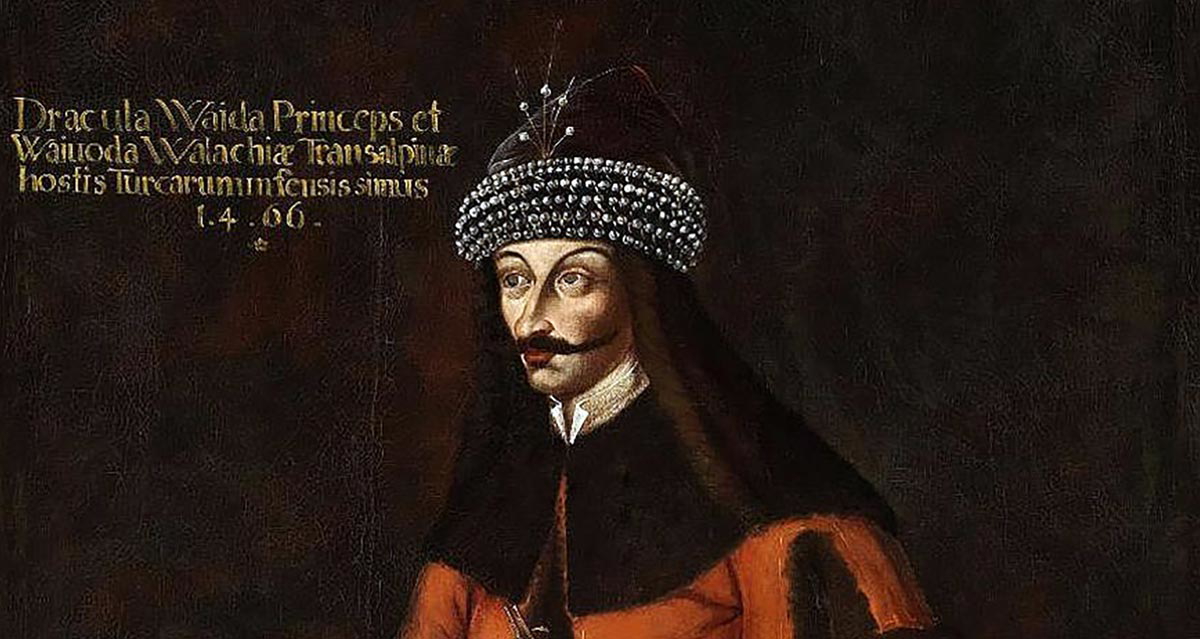 vlad tepes portrait
