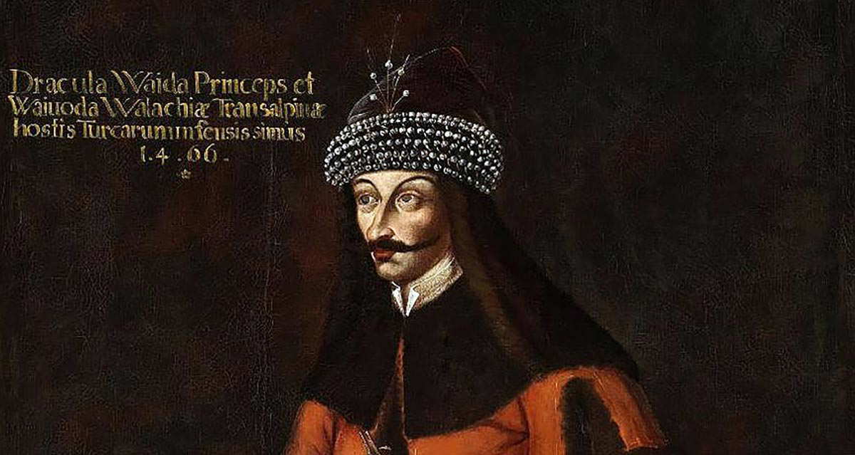 vlad tepes portrait