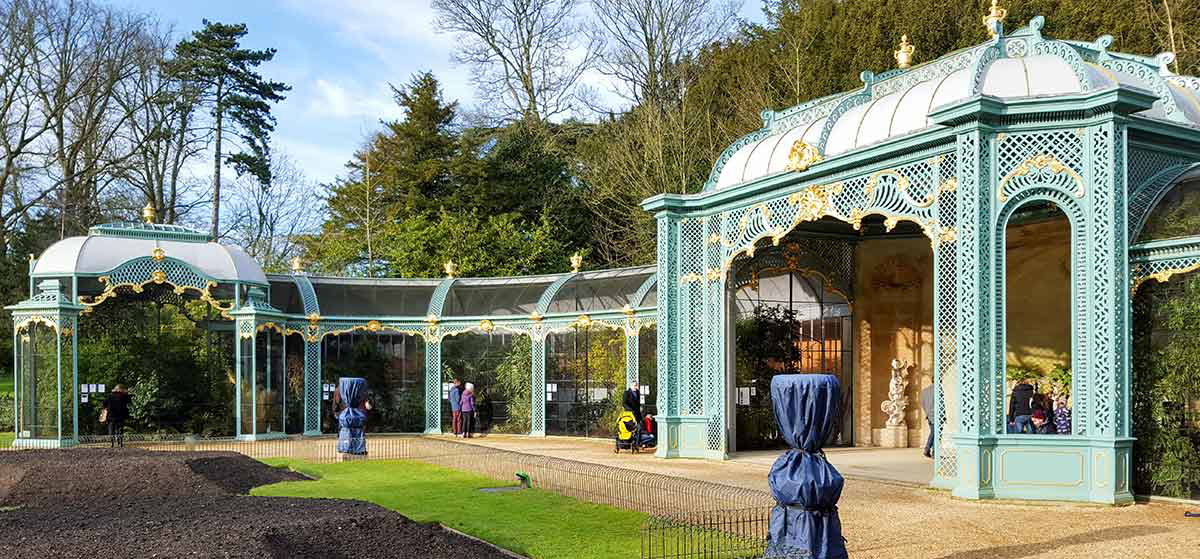 waddesdon manor aviary