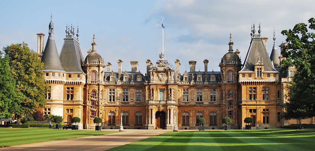 waddesdon manor cover