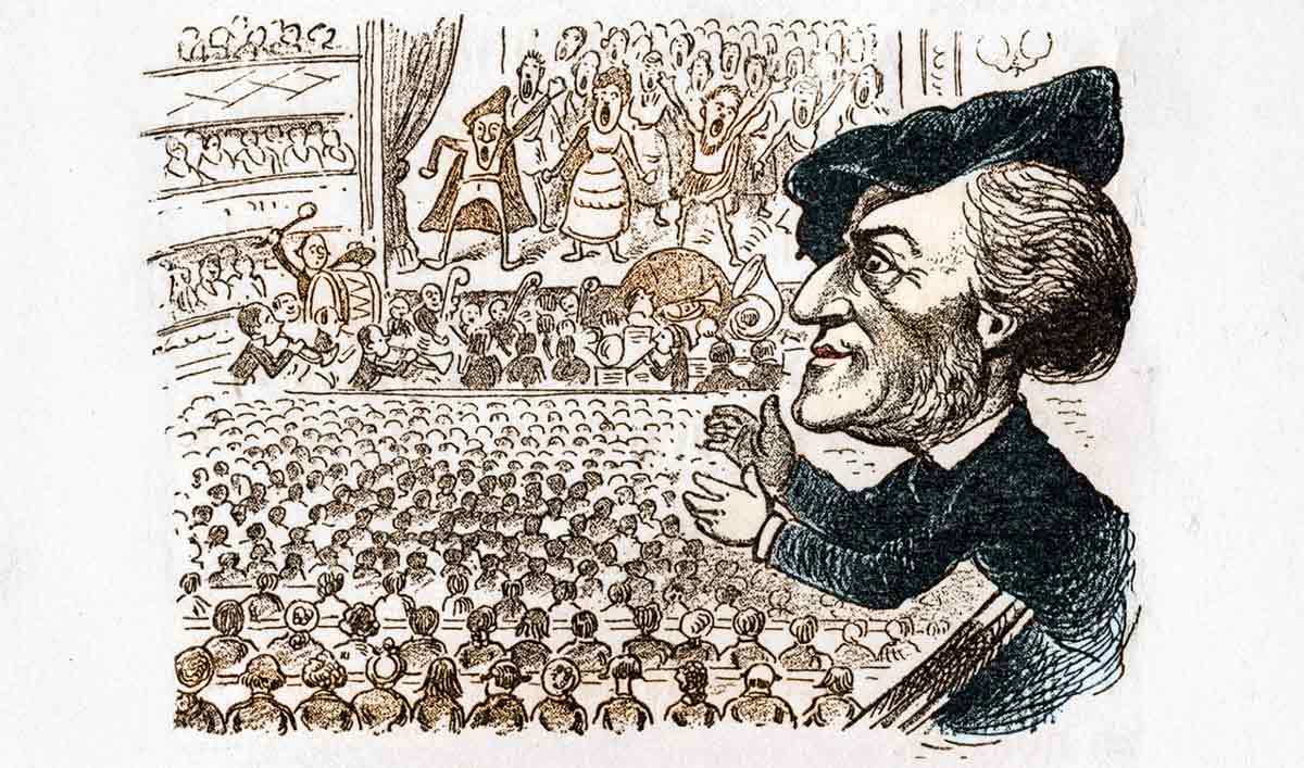 wagner caricature grand carteret
