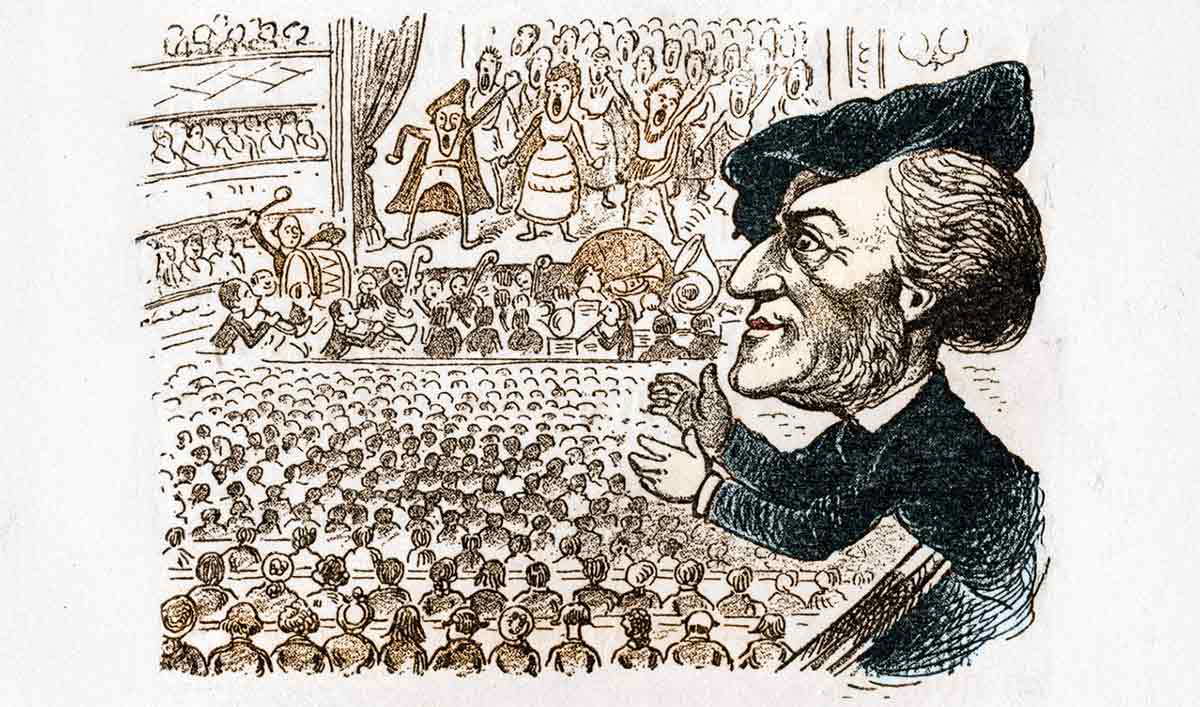 wagner caricature grand carteret
