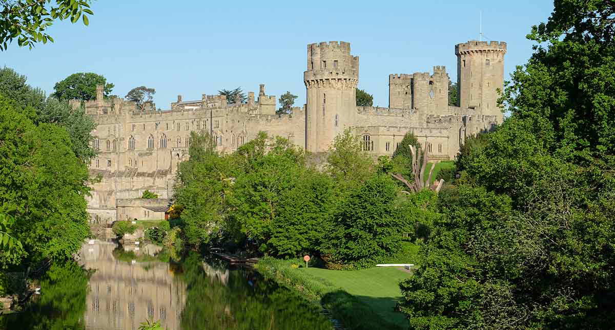 warwick castle norman castle