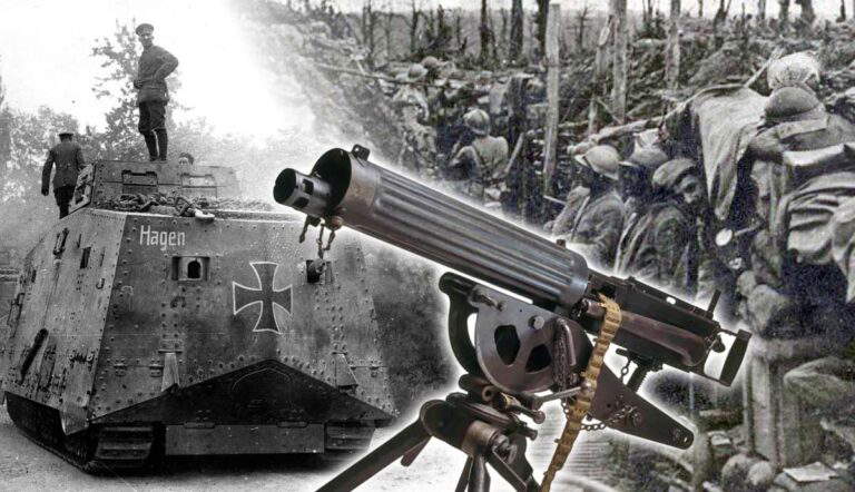 The Weapons Revolution of World War I That Changed Everything