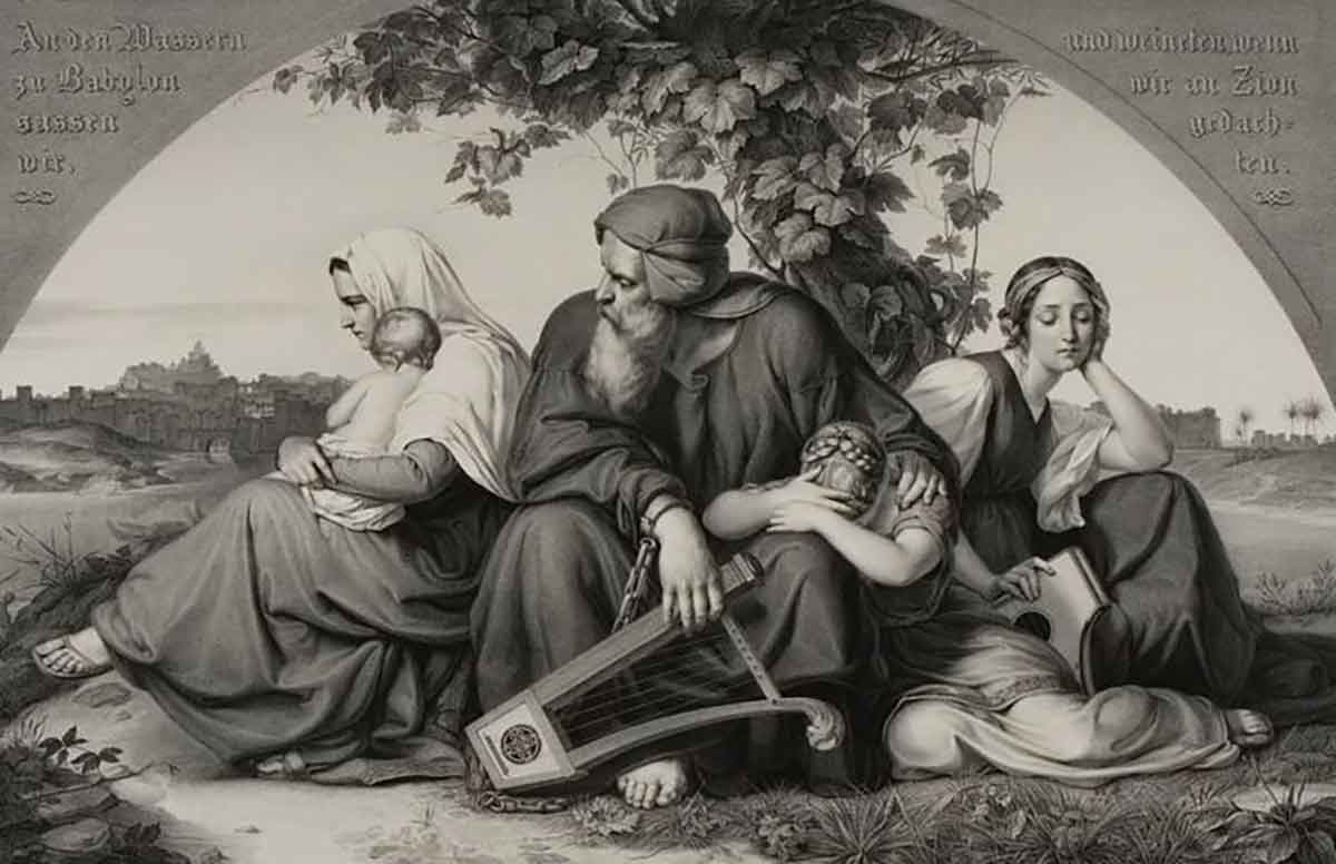 weeping in babylon