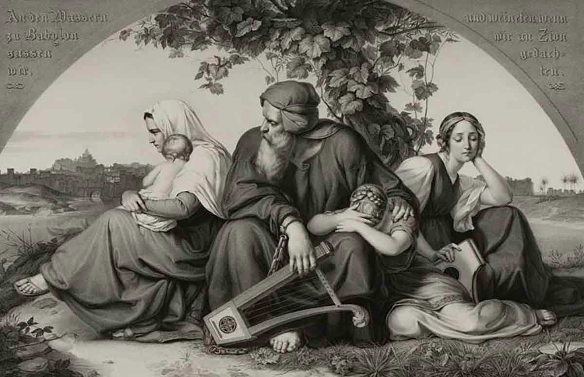 weeping in babylon