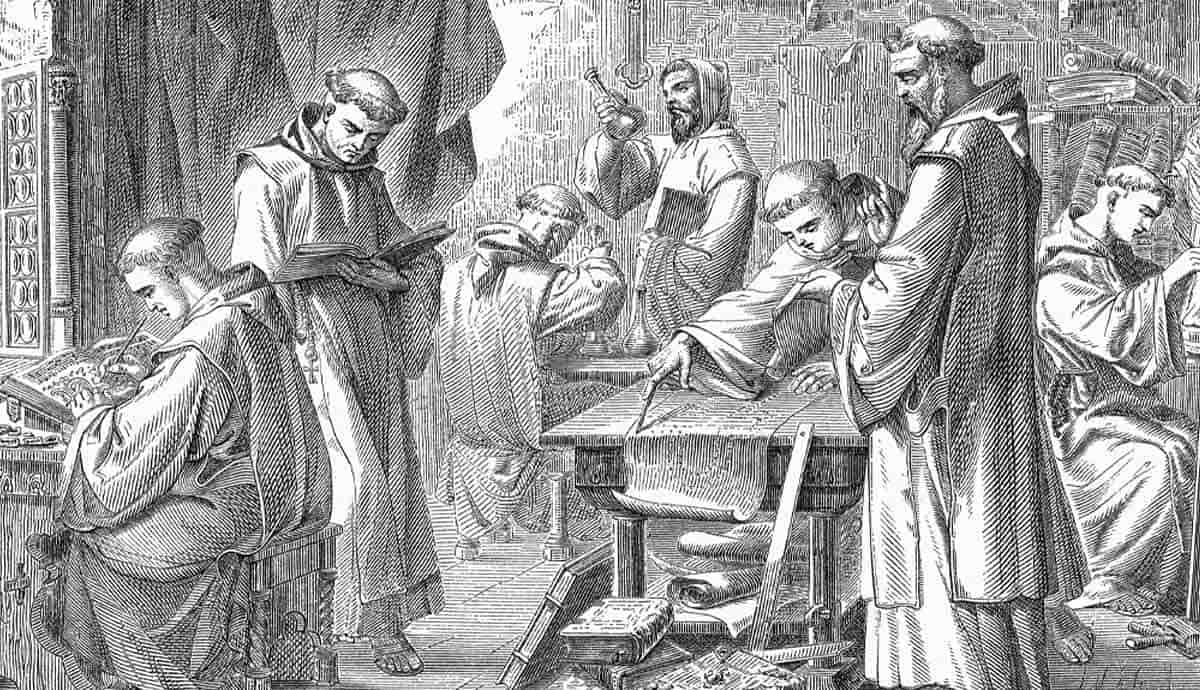 What Life Was Really Like for a Medieval Monk