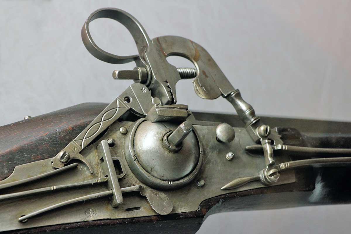 wheel lock mechanism