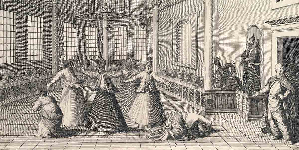 whirling dervishes istanbul sufi order