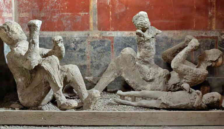 who were famous pompeii victims