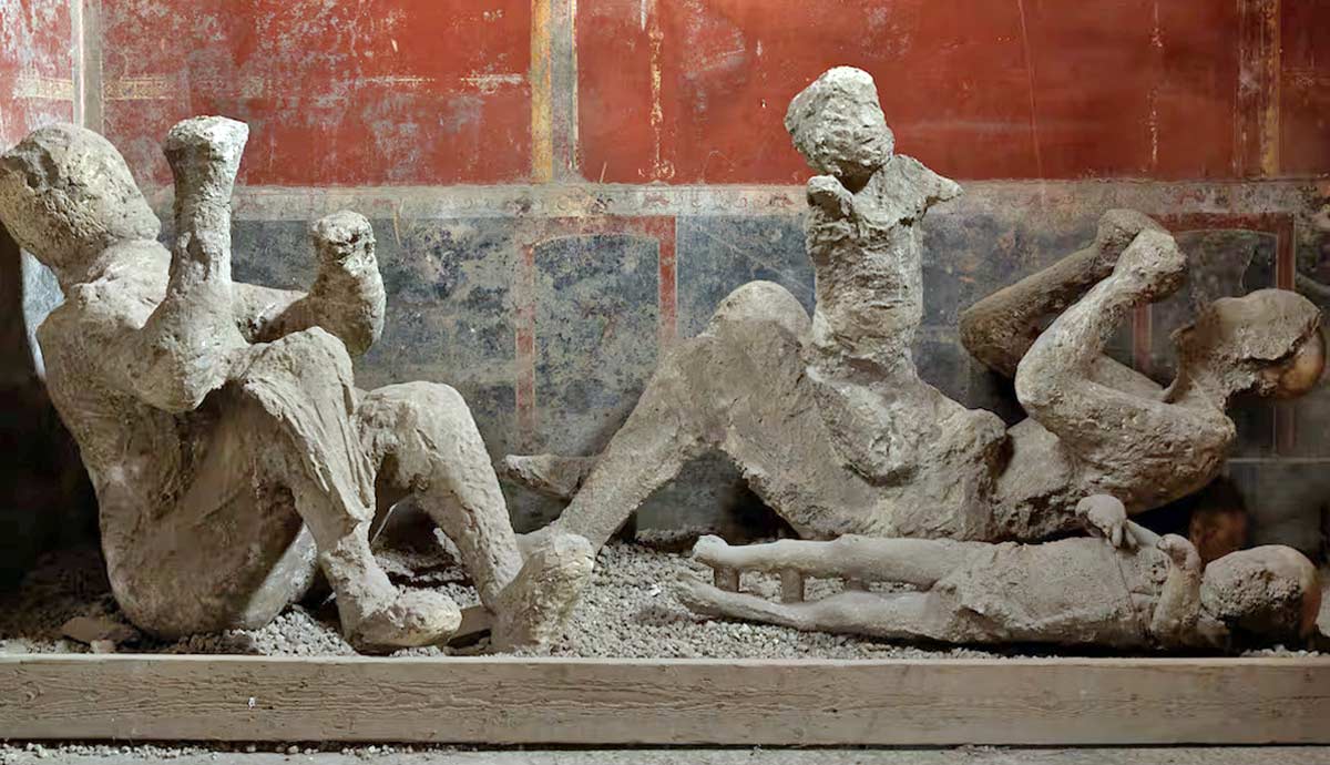 who were famous pompeii victims