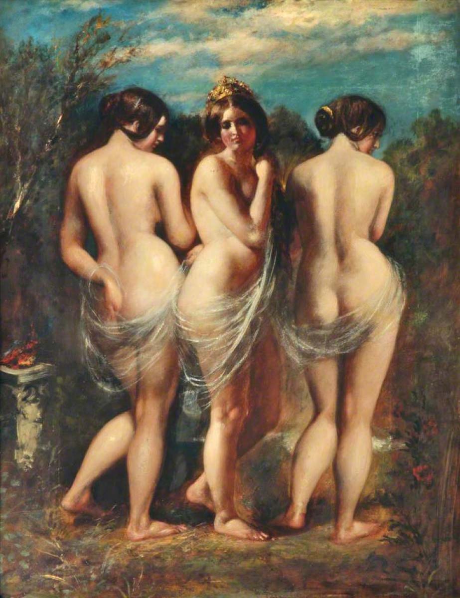 william etty three graces painting