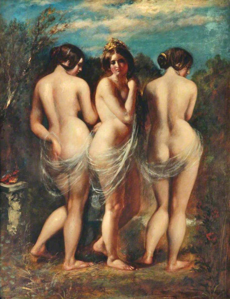 william etty three graces painting
