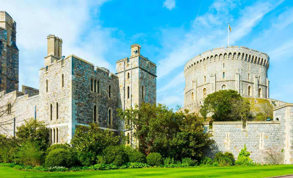 windsor castle berkshire england
