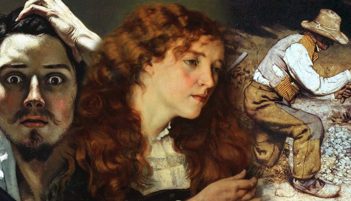 works gustave courbet