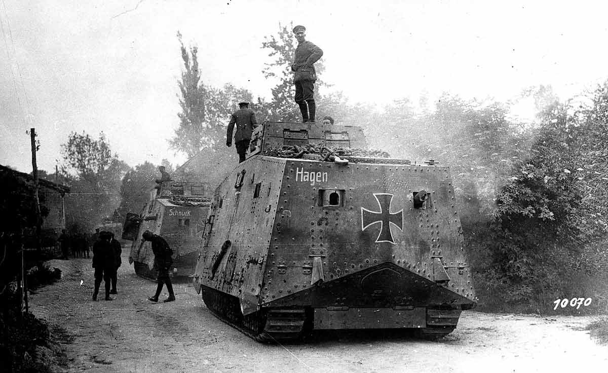 world war i tank