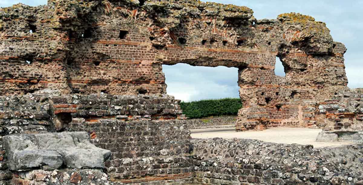wroxeter roman ruins david dixon cc by 2.0