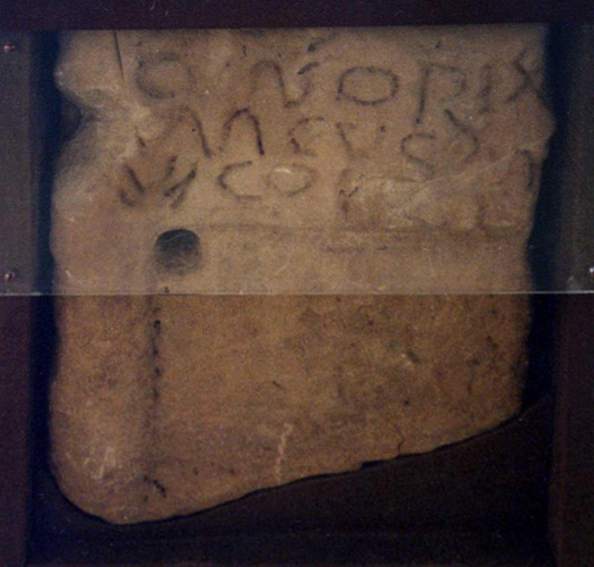 wroxeter stone inscription